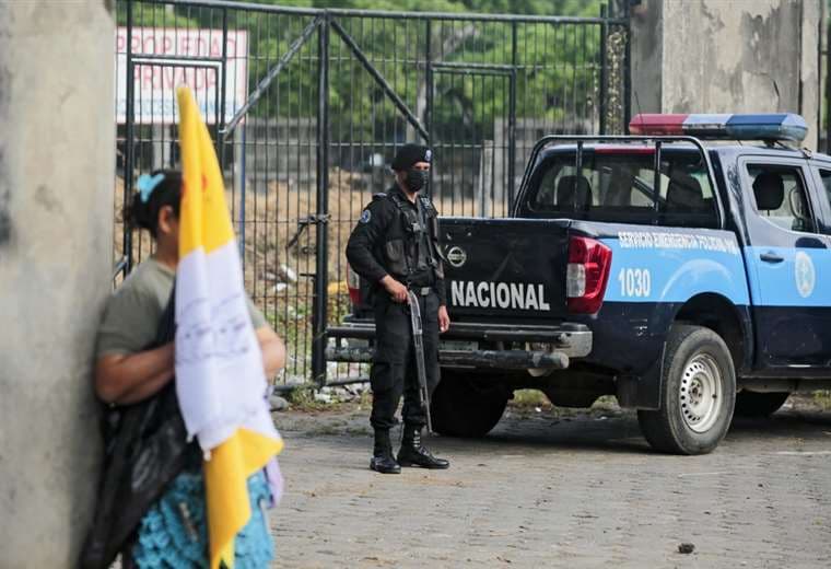 OEA condena a Nicaragua por represión contra la Iglesia, ONG y prensa