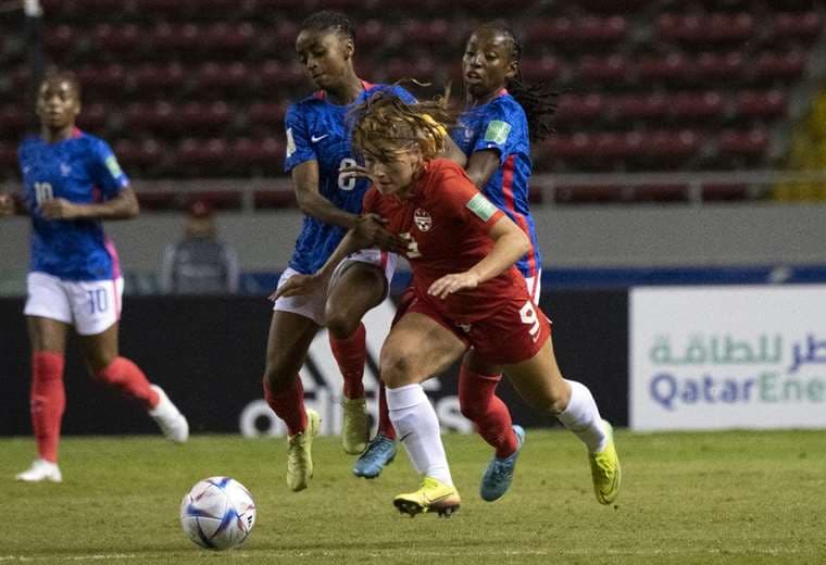 Francia recupera terreno al eliminar a Canadá del Mundial Femenino Sub-20