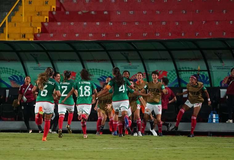 Mundial Femenino Sub-20: México y Colombia clasifican; Alemania queda fuera 