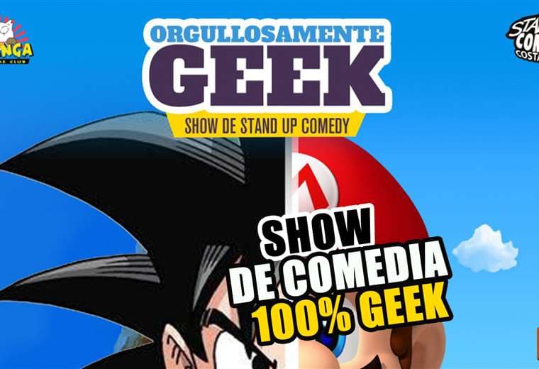 Siete comediantes compartirán escenario y temas 100% 'geeks'