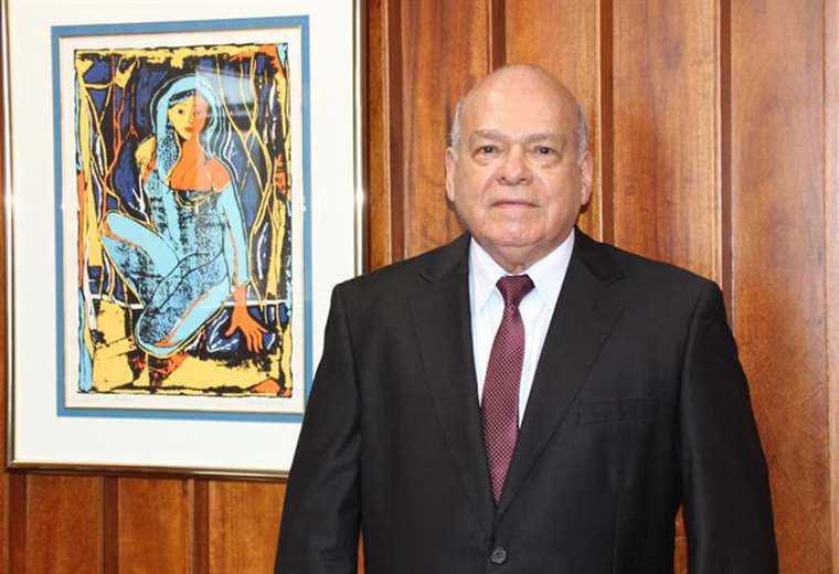 Orlando Aguirre es el nuevo presidente de la Corte Suprema de Justicia