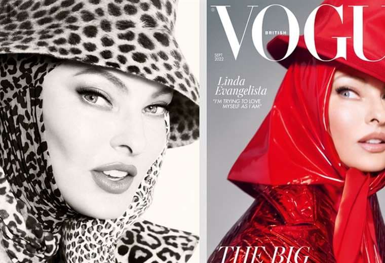 Linda Evangelista vuelve a portada de Vogue tras quedar "deformada" con tratamiento estético