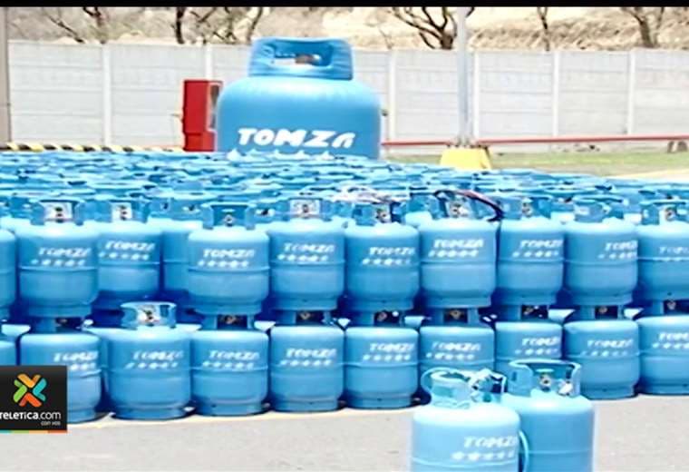 Aresep sancionó a dos empresas envasadoras por incumplimientos en llenado de cilindros de gas