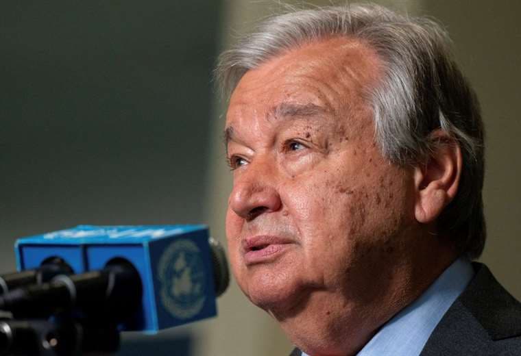 "El mundo está a un error de cálculo de la aniquilación nuclear", advierte el secretario general la ONU