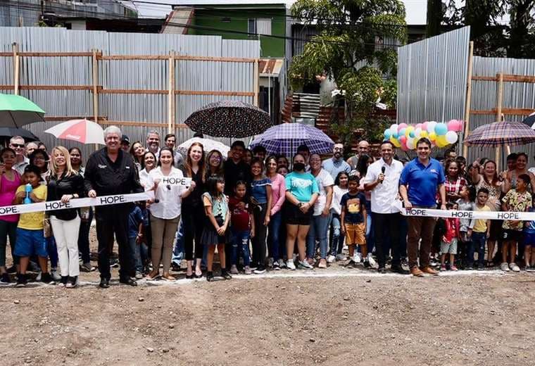 Asociación Hope lanza el segundo Centro de Esperanza en Pavas
