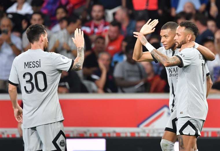 PSG visita al Rennes con el posible reencuentro de Messi, Neymar y Mbappé