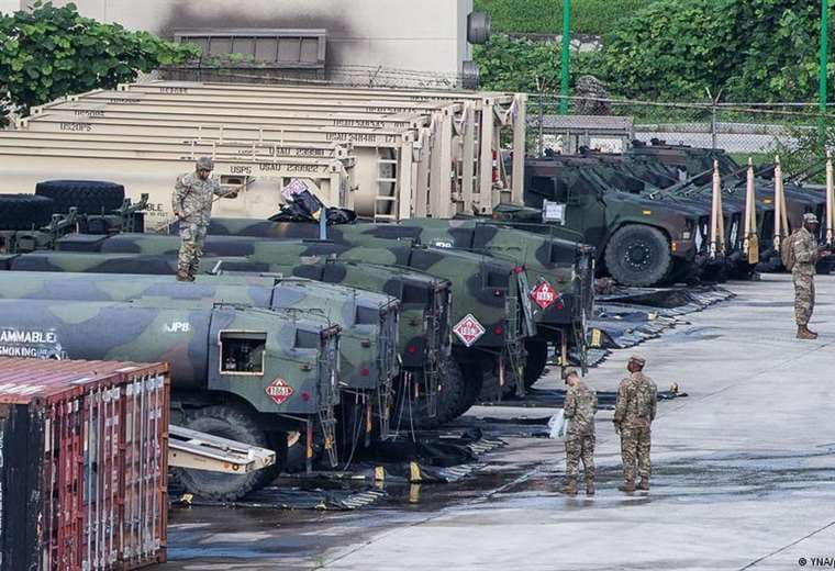 EE. UU. y Corea del Sur inician los mayores ejercicios militares desde 2018