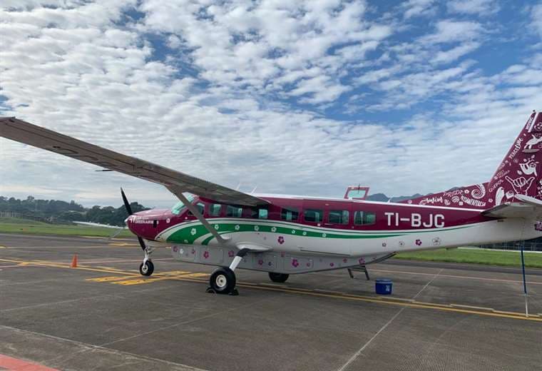Aerolínea tica inaugura vuelo San José-Bocas del Toro