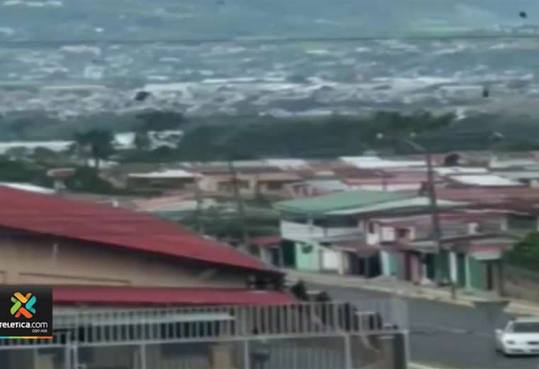 Cartago: Tres torbellinos generaron daños en menos de 20 días