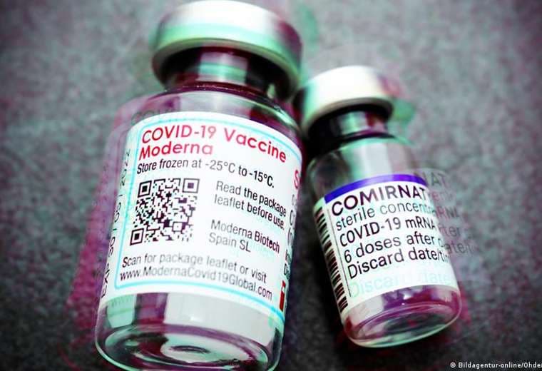 Moderna demanda a Pfizer/BioNTech por patente de vacuna contra COVID