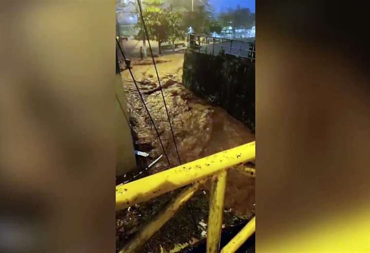 Golfito: CNE recibió 19 reportes de inundación en solo una hora