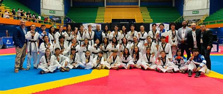Costa Rica cerró el Open Championships de taekwondo con 72 medallas
