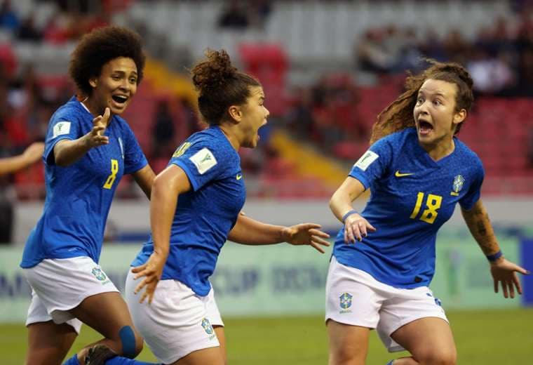 Brasil se deja el tercer lugar del Mundial Sub20 Femenino con goleada ante Países Bajos