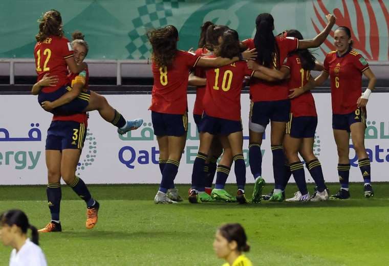 España se da un baño de gloria y consigue el título del Mundial Sub20 Femenino