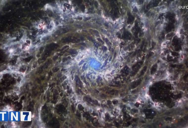 Agencia espacial europea publica espectacular video de galaxia ‘fantasma’