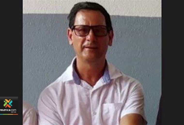 Destacado profesor fue la víctima mortal en accidente de tránsito en Pérez Zeledón