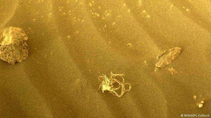 NASA revela finalmente qué son los misteriosos "espaguetis" encontrados en Marte
