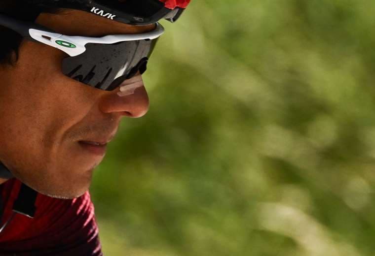 Andrey Amador volvió a ser clave para que Pavel Sikavov siga líder en Vuelta a Burgos