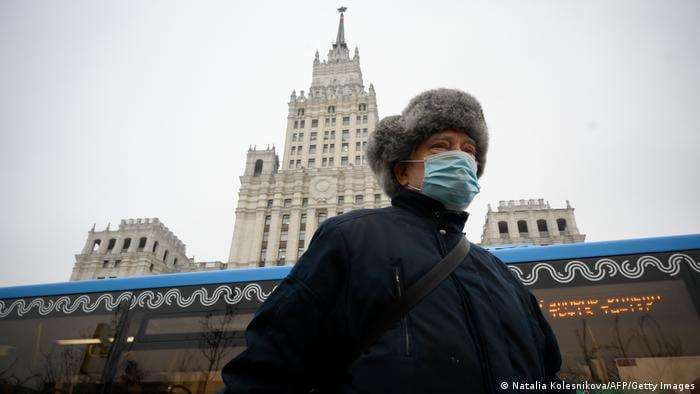Coronavirus: casos en Rusia aumentan a niveles de marzo