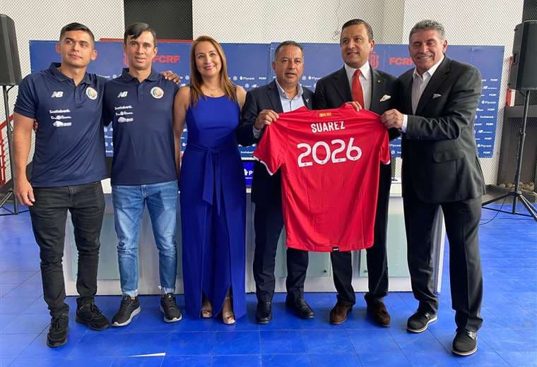 Rodolfo Villalobos afirma que "es algo soñado" que Suárez lleve a la Sele a dos mundiales