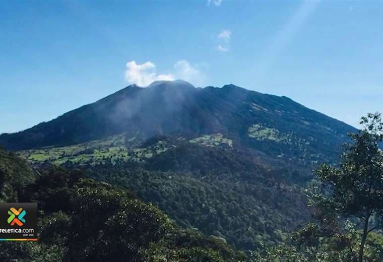 Parque Nacional Volcán Turrialba reabrirá este jueves tras siete meses cerrado