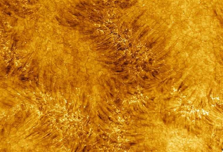 El telescopio solar más potente del mundo capta primera imagen detallada de la atmósfera del Sol