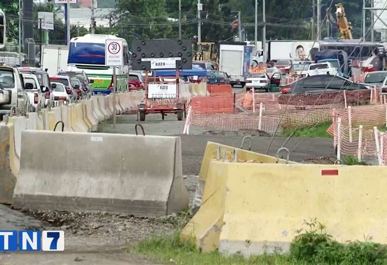 Colocación de tuberías provocará cierres parciales en La Lima de Cartago