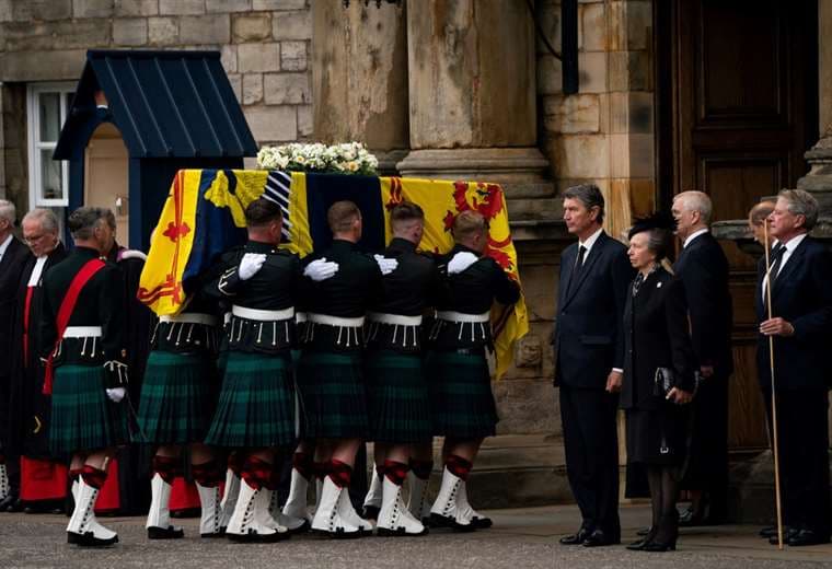 Hoteles de Londres completamente llenos para el funeral de Isabel II