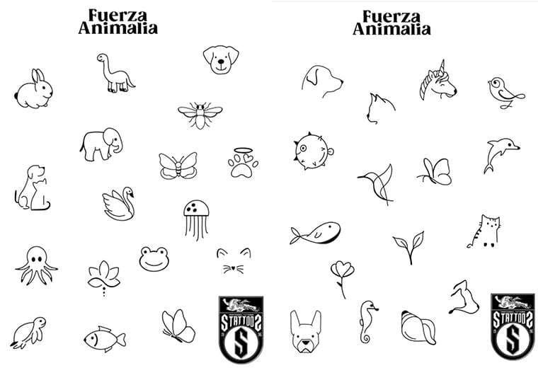 Fundación busca apoyar esfuerzos animalistas por medio de tatuajes