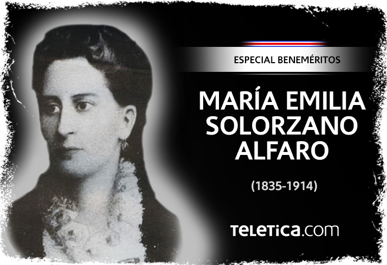 Beneméritos: María Emilia Solórzano Alfaro, precursora de la abolición de la pena de muerte 