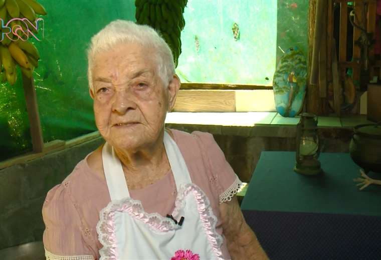 Una vida activa a los 93 años es posible y esta mujer es la prueba de ello