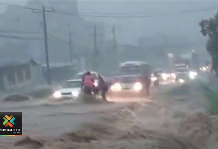 CNE ha atendido 85 incidentes por lluvias de este martes