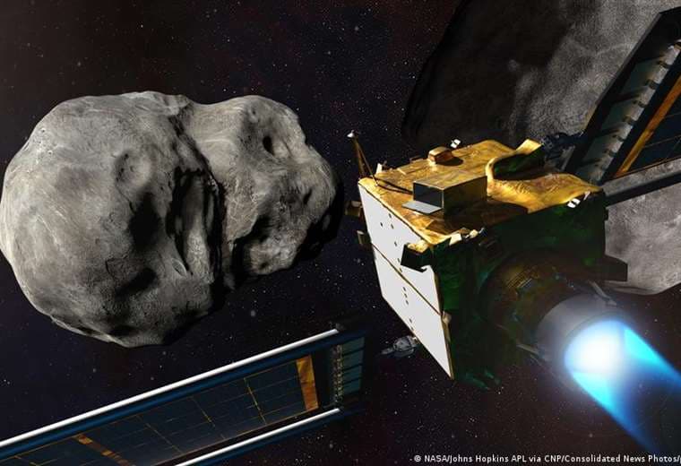 La NASA va a estrellar una nave espacial contra un asteroide para desviar su curso