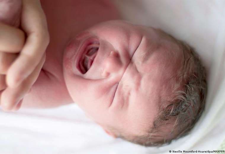Científicos creen haber encontrado la forma más eficaz de calmar a un bebé que llora