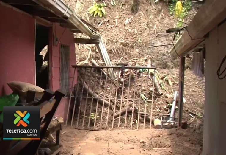 Víctima mortal de deslizamiento en Quepos estaba durmiendo cuando quedó enterrado