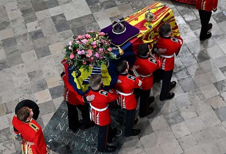 En fotos: Así se vive el funeral de la reina Isabel II