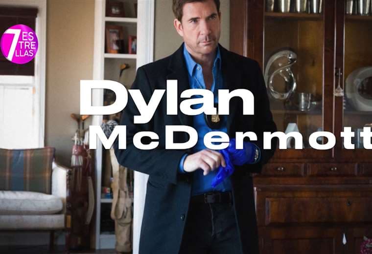 Actor Dylan Mcdermott es un enamorado del 'Pura Vida'