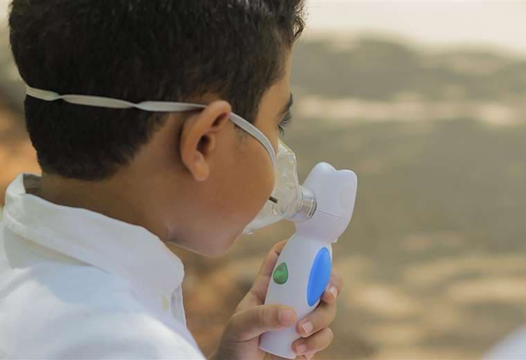 Estas son las enfermedades respiratorias que más afectan a los niños