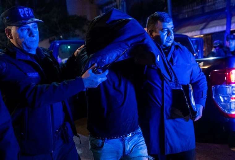 Fernando Sabag, el hombre detenido tras apuntar con una pistola a vicepresidenta argentina