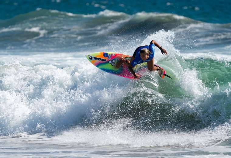 Leilani McGonagle competirá en el Championshp Tour de Surf