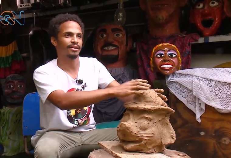 Chuz consiguió mezclar la cultura afrocostarricense con las tradicionales máscaras barveñas