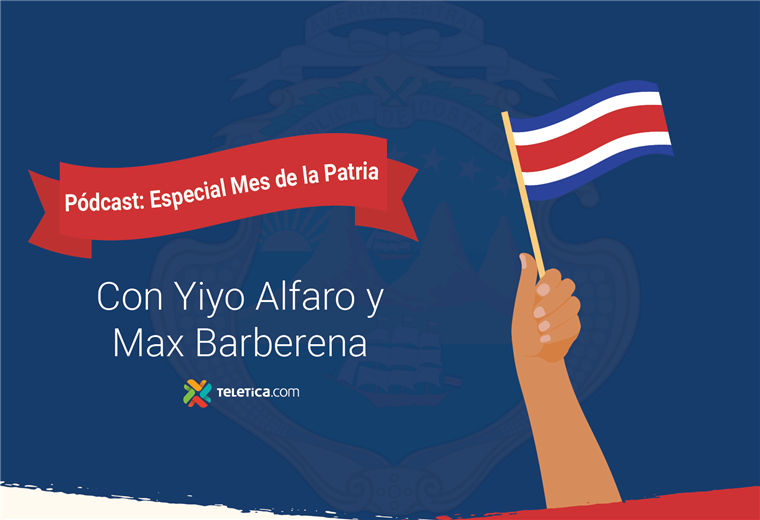 Yiyo Alfaro y Max Barberena estrenan pódcast: "Especial de la Patria"