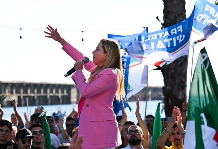 Victoria histórica de la extrema derecha en Italia