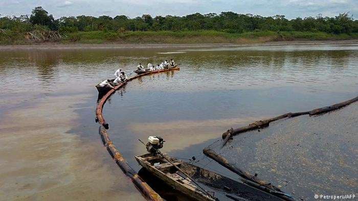 Perú declara emergencia en zona de Amazonía por derrame de petróleo