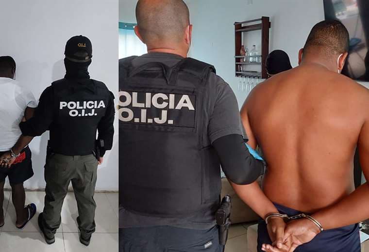 Mega operativo permitió la detención de dos líderes colombianos de banda narco