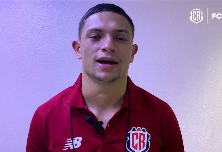 Anthony Hernández tras su primer gol con La Sele: "Queda trabajar el doble y con humildad"
