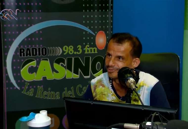 Pirulo es la voz alegre de Radio Casino