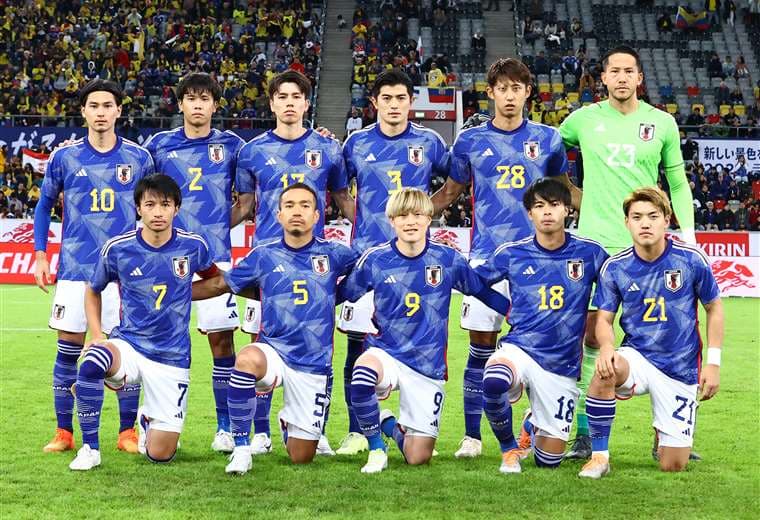 Japón y Ecuador igualan 0-0 en amistoso para Qatar 2022