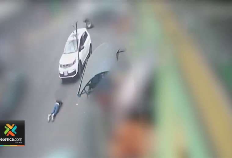 Víctima de atropello en Cartago pide a conductora que dé la cara