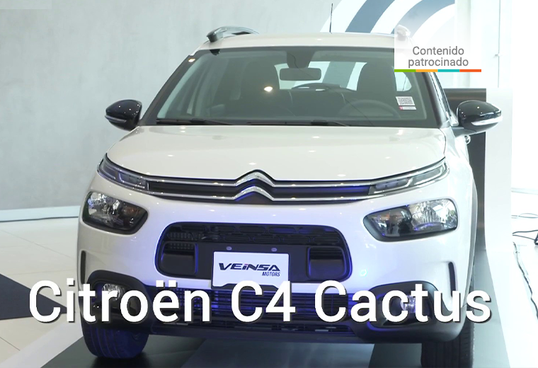 Citroën C4 Cactus llega a Costa Rica